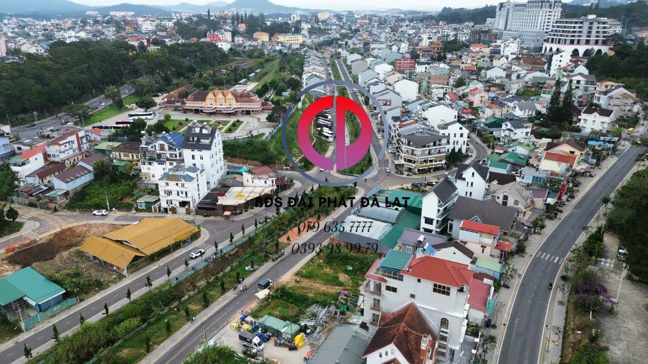 Đất nền 3 mặt tiền Phạm Hồng Thái, Đà Lạt 103.5m² giá 11.7 tỷ - Cơ hội đầu tư hấp dẫn!