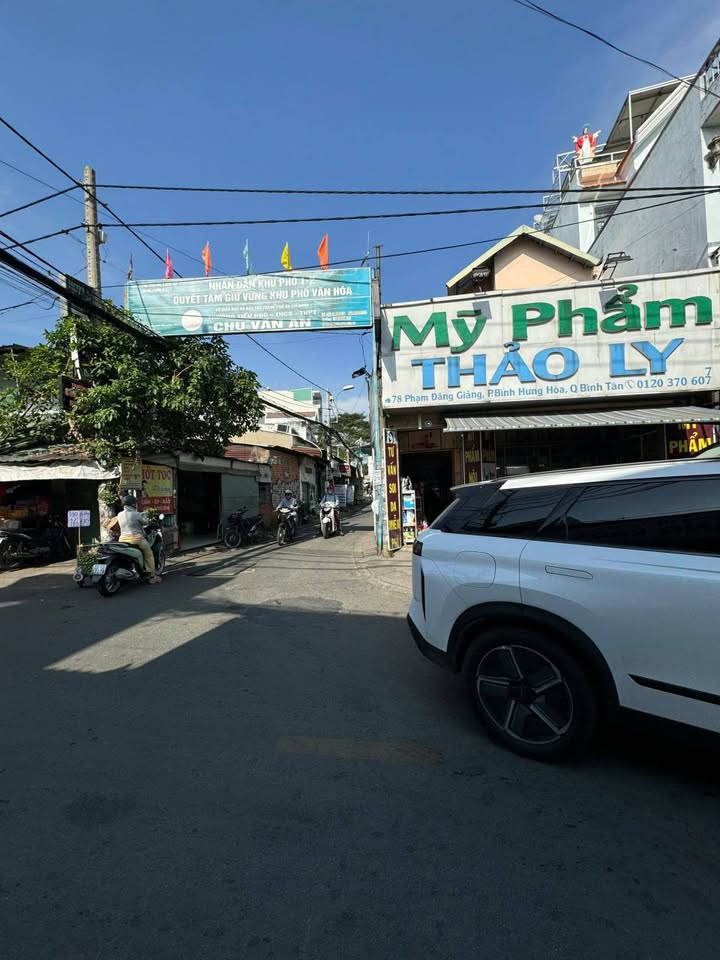 Đất nền Hẻm đường số 1 Phan Đăng Giảng, Bình Tân 84m² giá chỉ 4.75 tỷ - Sổ hồng chính chủ!