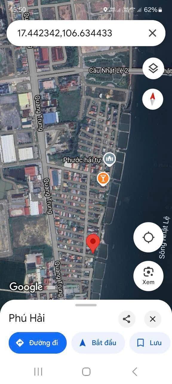 Đất nền Phú Hải, Đồng Hới 370m² giá chỉ 7 tỷ - Đầu tư sinh lời ngay!