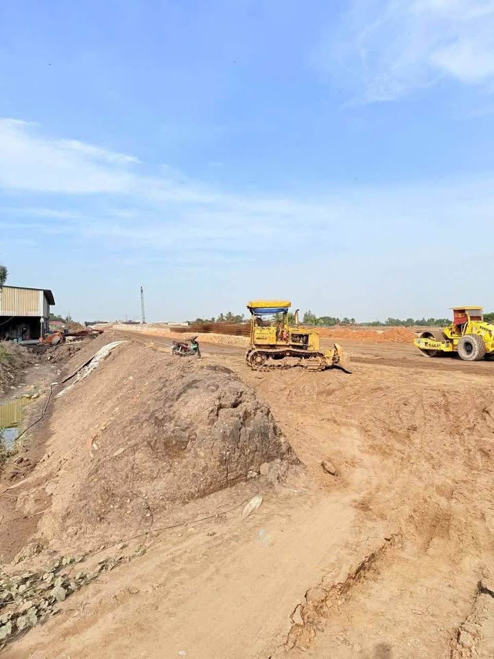 Đất nền Cầu Sập, Củ Chi 200m² giá 2.5 tỷ - Pháp lý sổ hồng chính chủ!