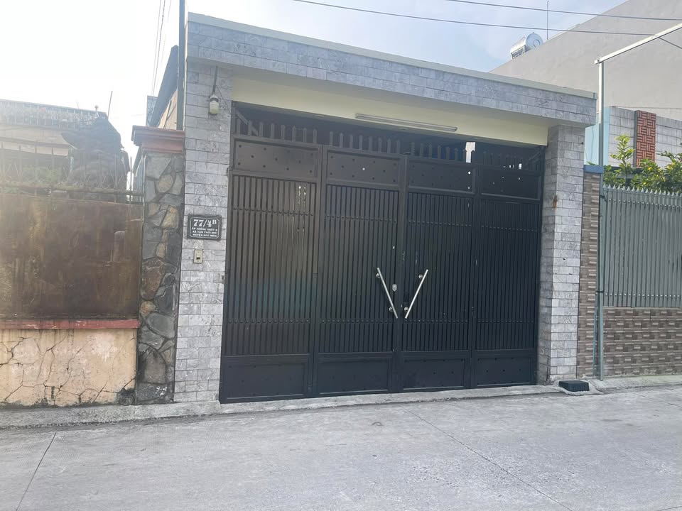 Nhà mặt tiền Tân Thới Nhì 150m² giá 6.4 tỷ - Kinh doanh sầm uất ngay chợ!