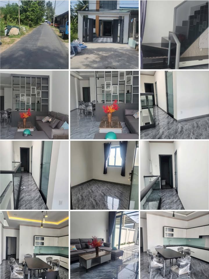 Nhà 1 trệt 1 lầu mới xây tại Phú Nhuận, An Hội - Giá 1.99 tỷ - Tặng nội thất cao cấp!