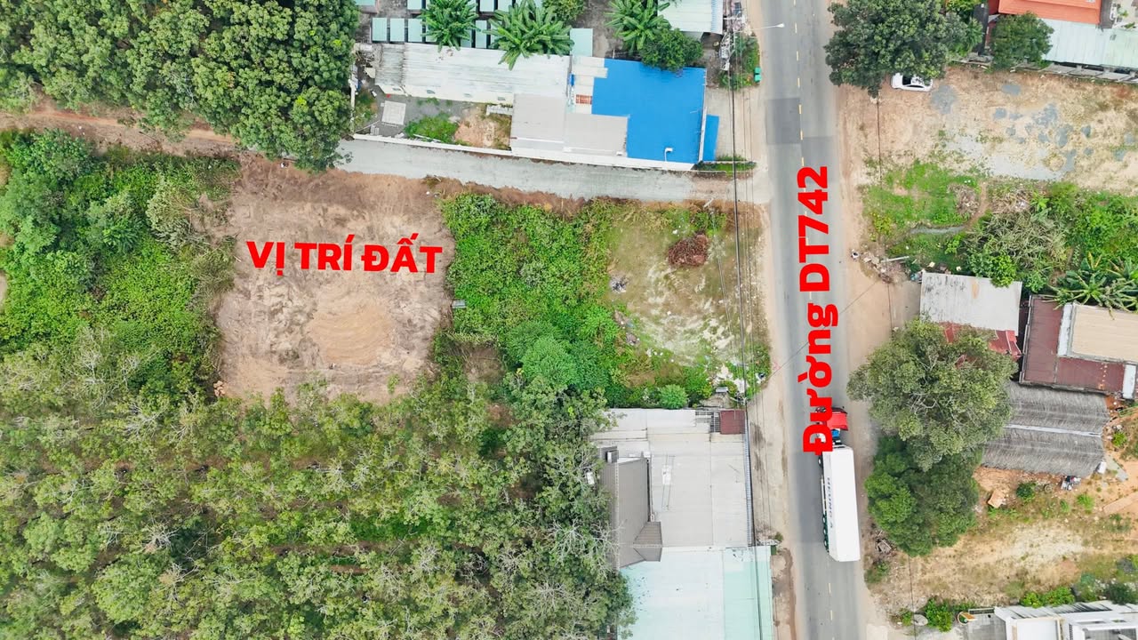Đất thổ cư Vĩnh Tân 742m² giá 1.5 tỷ - Đường ô tô 4m, gần KCN VSIP2A!