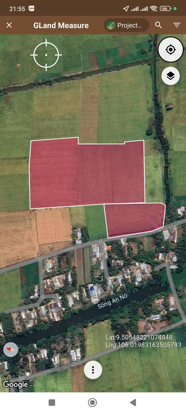 Đất nền Thạnh Thới An, Trần Đề 45.000m² giá 900 triệu - Cơ hội đầu tư sinh lời!