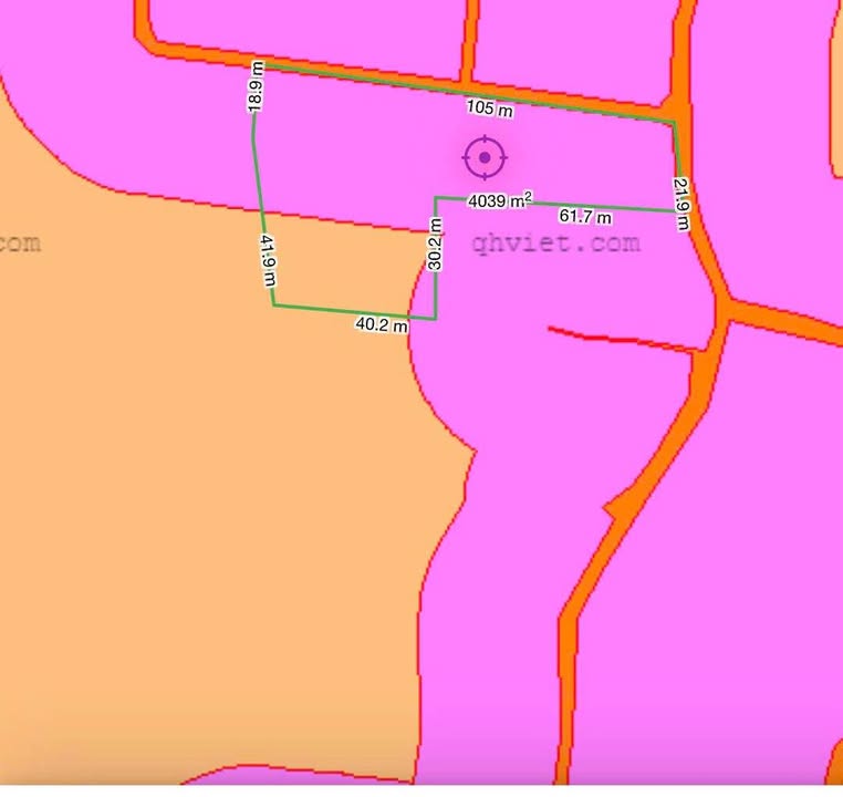 Đất CLN tại xã Hàm Liêm, 1476m² giá 2.1 tỷ - Vị trí đẹp, tiện ích xung quanh!