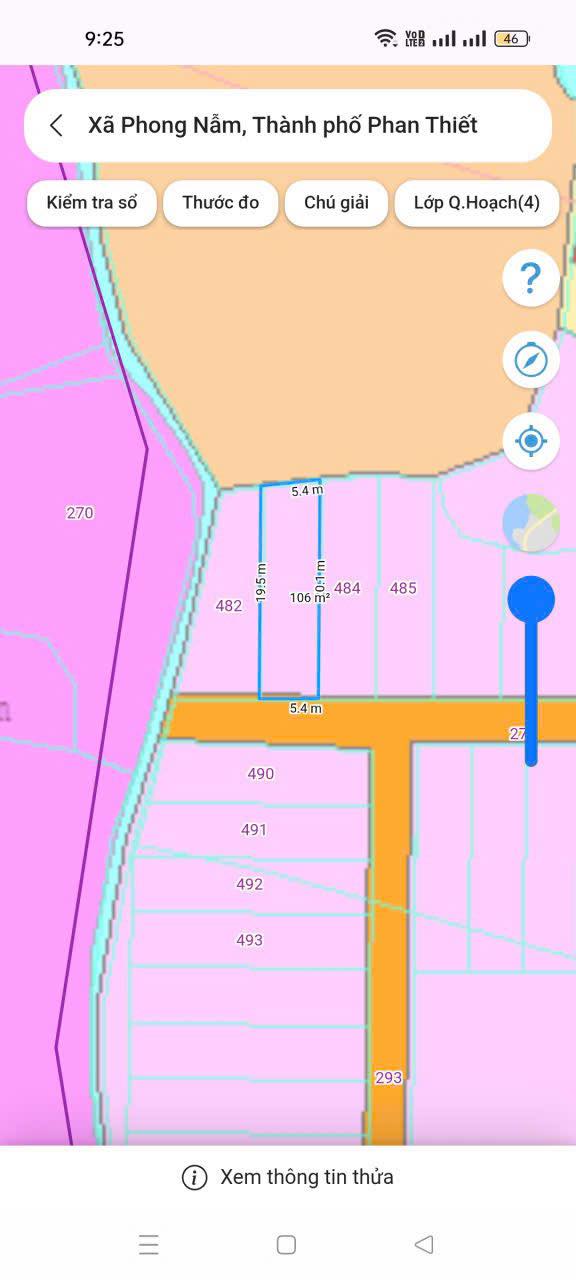 Đất thổ cư KDC Xuân Phú Phong Nẫm 106m² giá 580 triệu - Đầu tư sinh lời ngay!