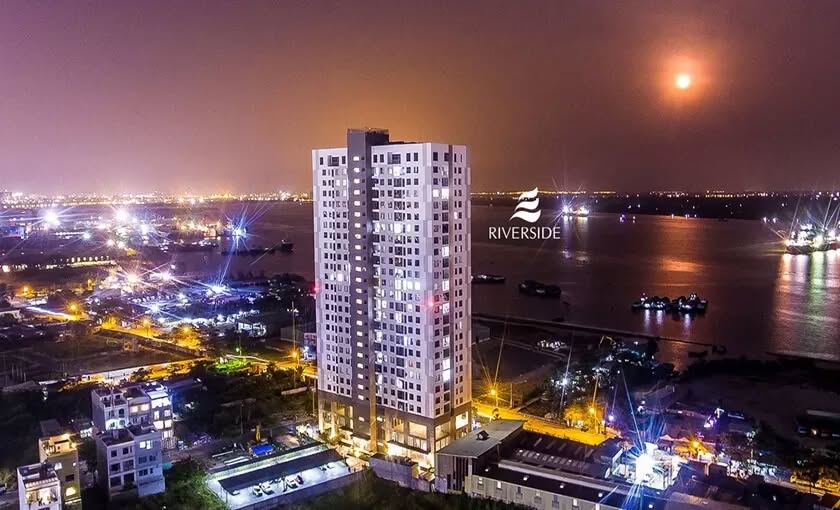 Căn hộ An Gia Riverside quận 7 66m² giá 4.4 tỷ - Full nội thất sang trọng!