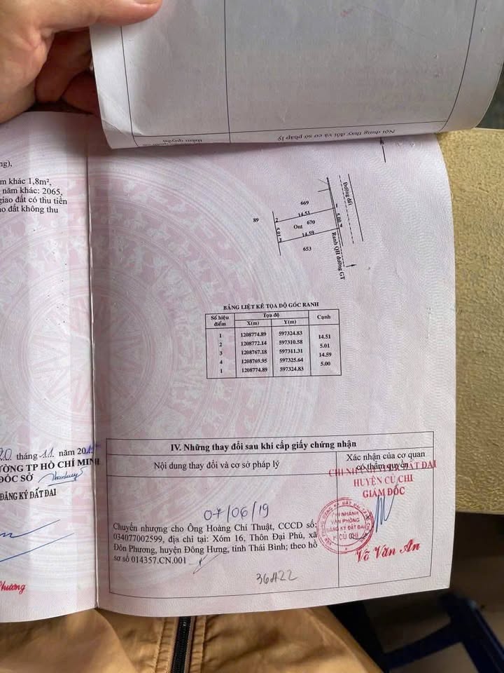 Đất nền SHR Bình Mỹ 75m² giá 2.85 tỷ - Vị trí cực đẹp, chính chủ bán gấp!