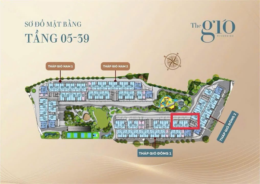 Căn hộ The Gió Riverside 65m² giá thỏa thuận - Cơ hội đầu tư hấp dẫn!