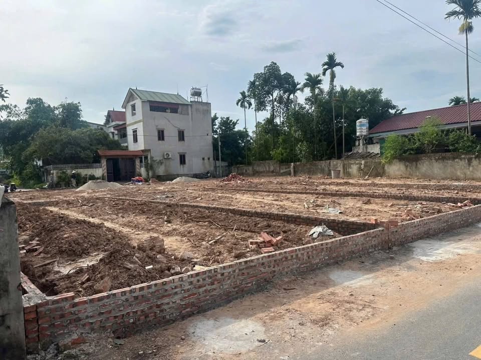 Đất nền Võng Xuyên - Phúc Thọ 82m² - Sổ đỏ chính chủ, giao dịch ngay!