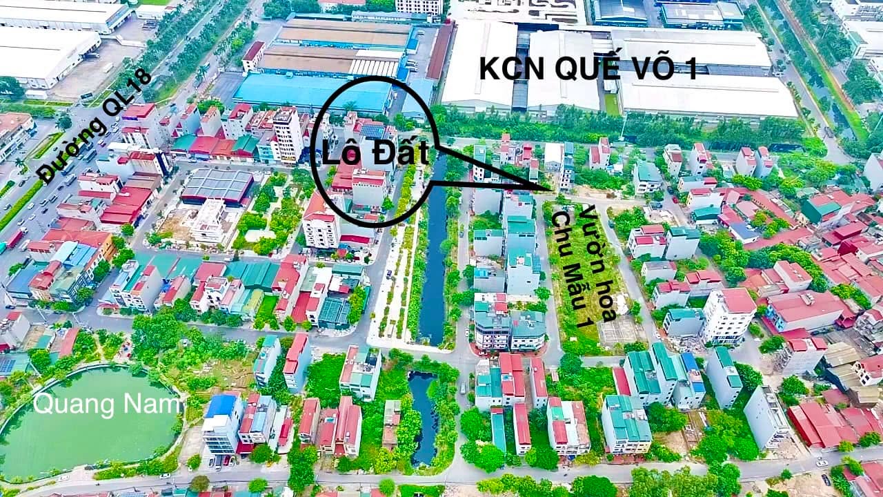 Đất nền Vân Dương Bắc Ninh 92,5m² giá 5 tỷ - Kinh doanh sầm uất gần KCN