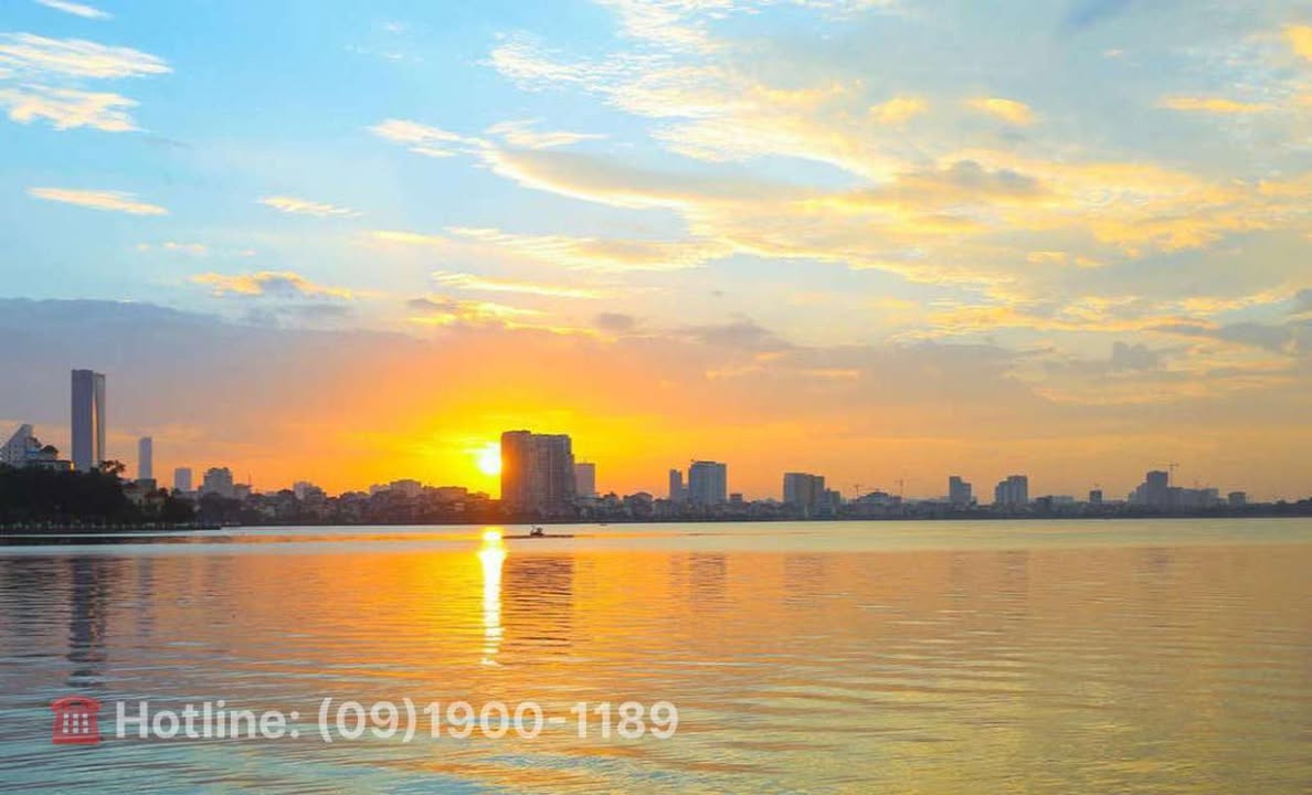 Mặt phố Từ Hoa, Quảng An 69m² giá 8x tỷ - View hồ Tây tuyệt đẹp!