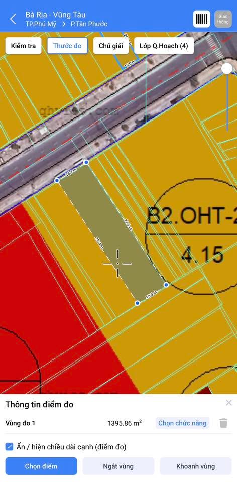 Đất nền Thủ Đức 80m² giá 1.1 tỷ - Cơ hội đầu tư tuyệt vời!