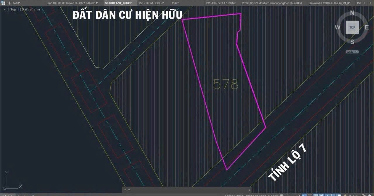 Đất Mặt tiền Tỉnh Lộ 7, An Nhơn Tây, Củ Chi 3936m² - Giá chỉ 30 tỷ, Bớt Lộc!