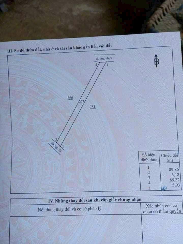 Đất nền 500m² mặt tiền nhựa ấp 2 An Viễn, Trảng Bom - Giá chỉ 1.8 tỷ!