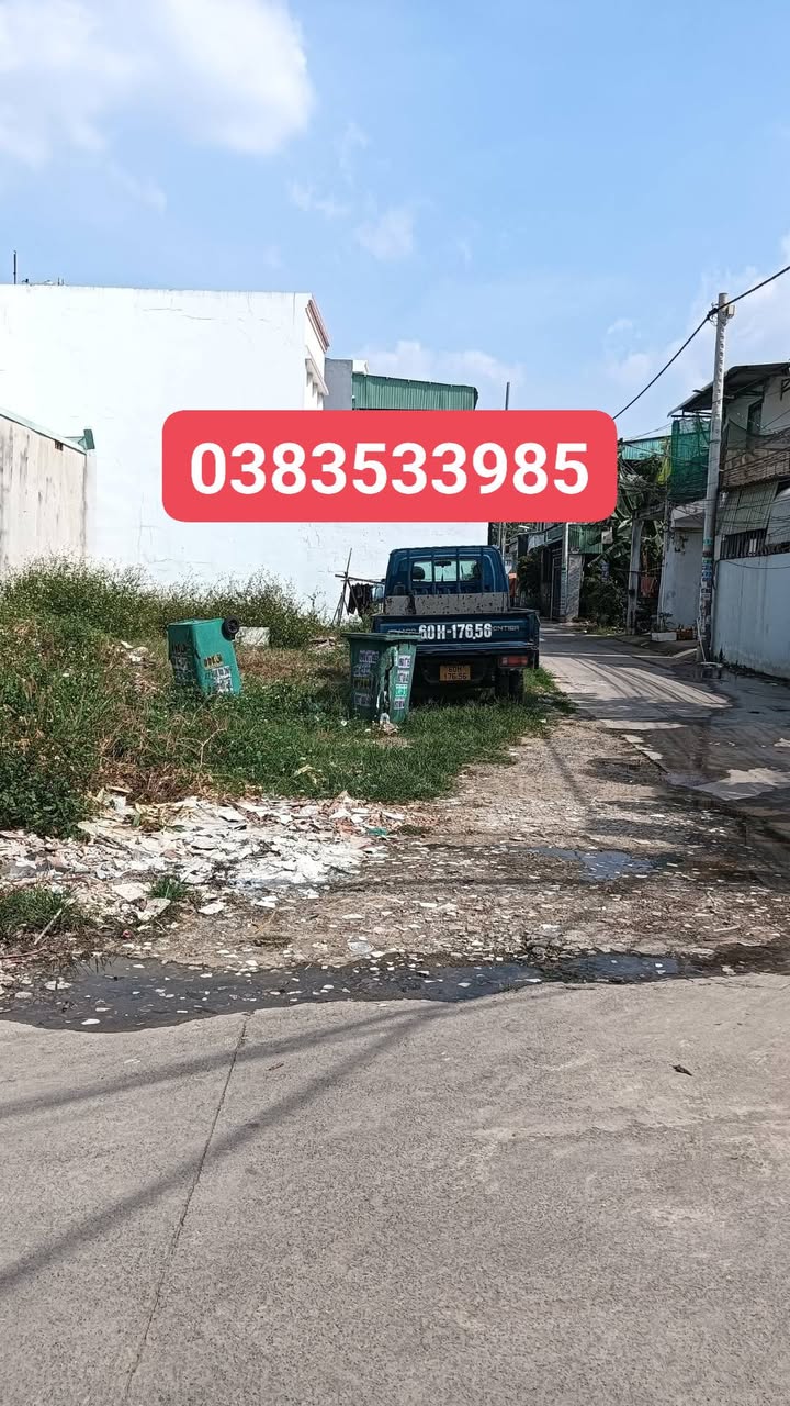 Đất thổ cư 125m² tại Phước Thiền, Nhơn Trạch - Giá chỉ 2 tỷ, sổ đỏ chính chủ!