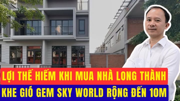 Đất nền Gem Sky World Long Thành 100m² giá thỏa thuận - Cơ hội hiếm có!