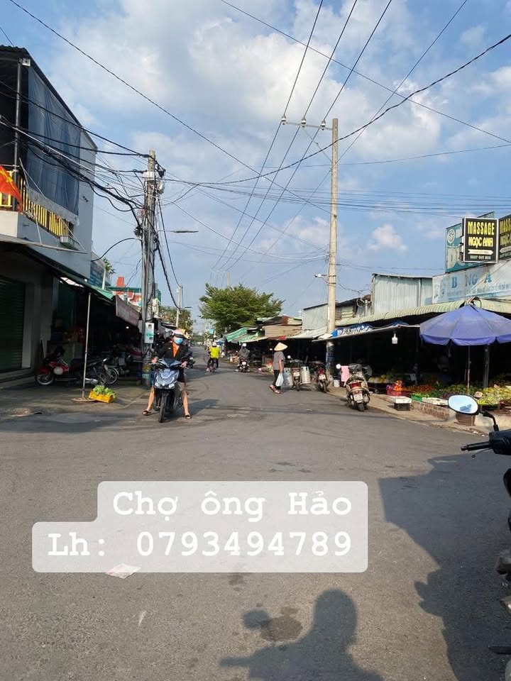 Đất mặt tiền chợ Ông Hảo Nhơn Trạch 125m² giá 3.2 tỷ - Sổ đỏ chính chủ!