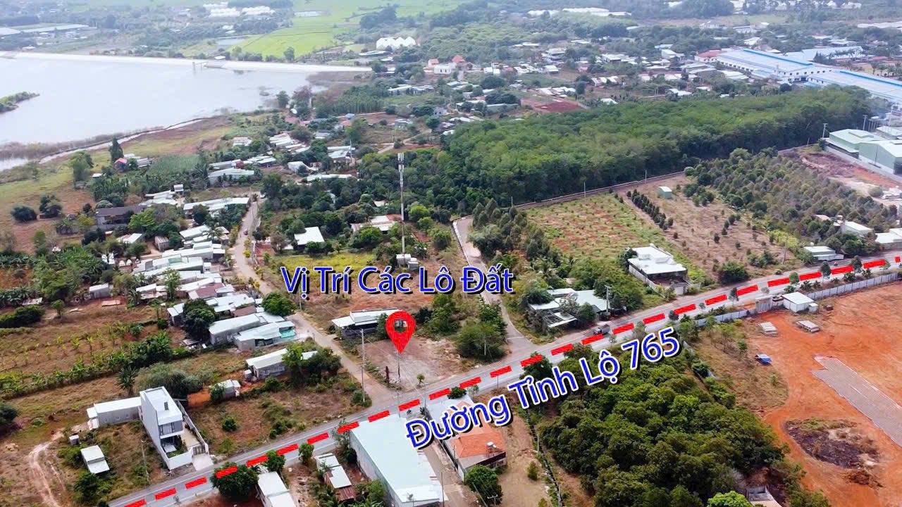 Đất nền Long Tân Đất Đỏ 109.7m² giá 1.1 tỷ - Cách tỉnh lộ 30m