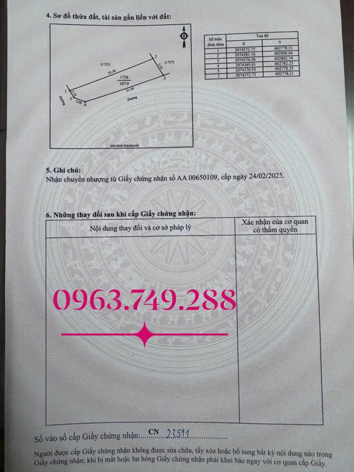 Đất Nền Nghi Xuân 107m² giá 1 tỷ - Lô góc vị trí đắc địa!