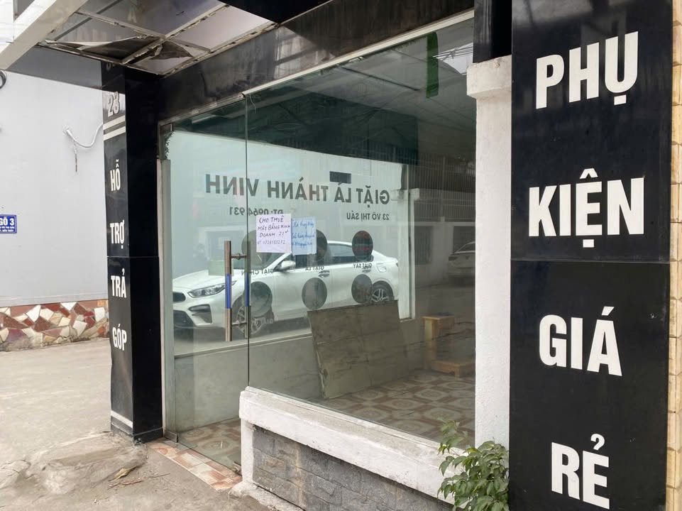 Mặt bằng kinh doanh cho thuê 27m² đường Võ Thị Sáu - Không thể bỏ lỡ!