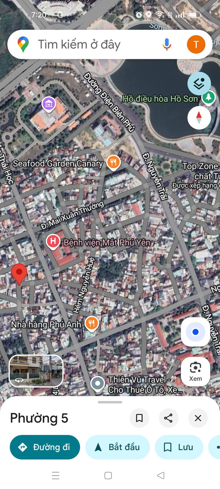 Nhà nhỏ xinh trung tâm Tuy Hoà 43m² giá 1.49 tỷ - Gần hồ điều hoà