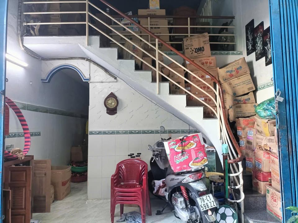 Nhà 1 mê tại Phường 5 Tuy Hòa 43m² giá 1.4 tỷ - Hẻm ô tô thông thoáng!