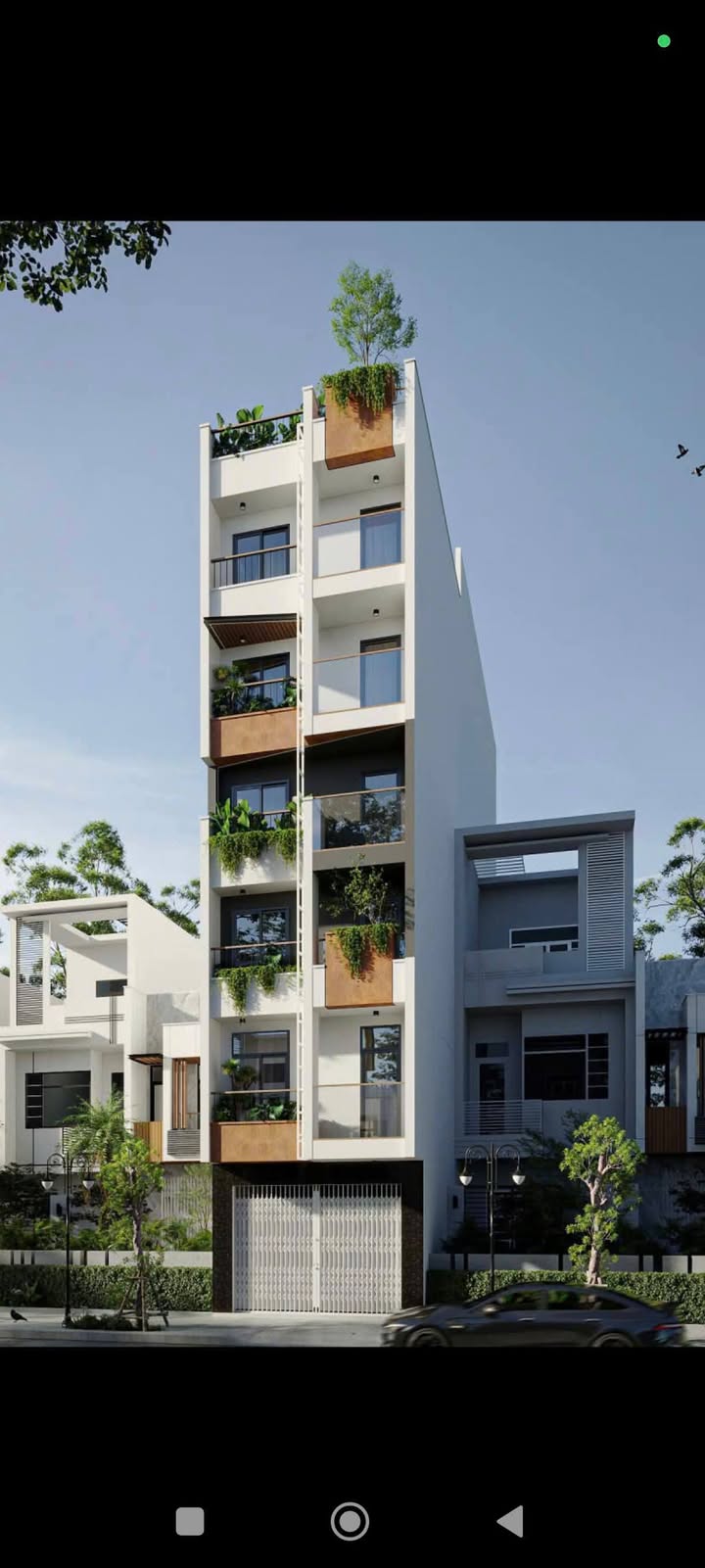 Nhà trọ 6 tầng đường Trần Văn Ơn, Quy Nhơn, 128m² giá 13 tỷ - Kinh doanh sinh lời ngay!