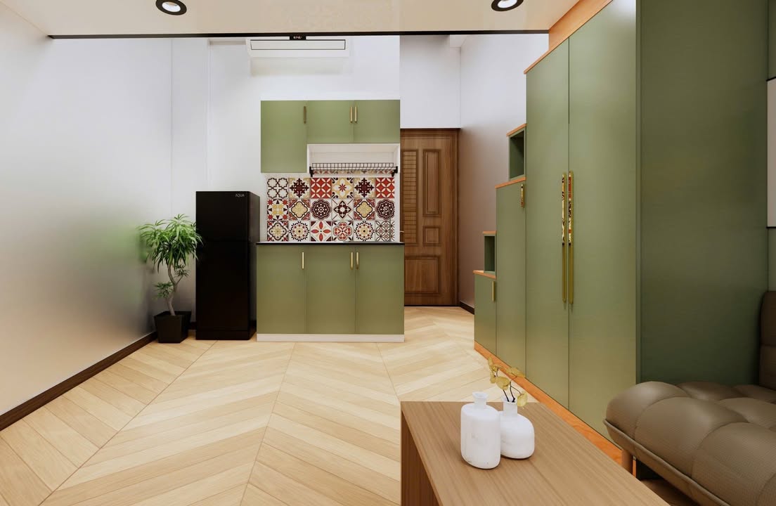 Căn hộ dịch vụ duplex 60m² tại Cao Thắng, Quận 10 - Full nội thất, giá tốt!