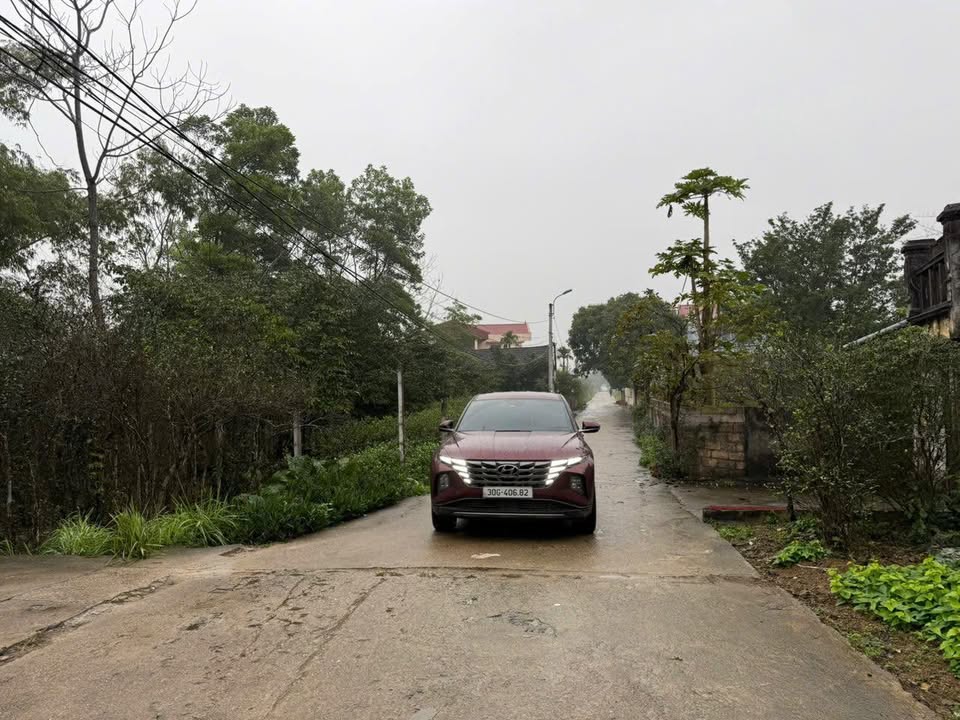 Đất thổ cư 87m² tại Tùng Thiện, Sơn Tây giá chỉ 2 tỷ - Đường thông ô tô vào tận nơi!