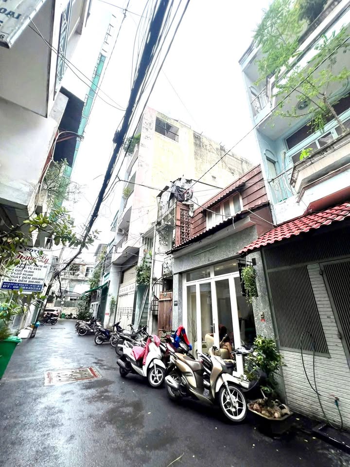 Nhà mặt tiền hẻm xe hơi đường Lê Văn Sỹ, Quận 3, 50m² - Kinh doanh sầm uất!