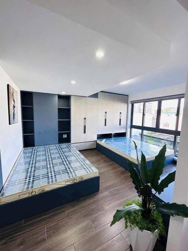 Căn hộ cho thuê P6 Đà Lạt 55m² giá 8 triệu - Full nội thất cao cấp