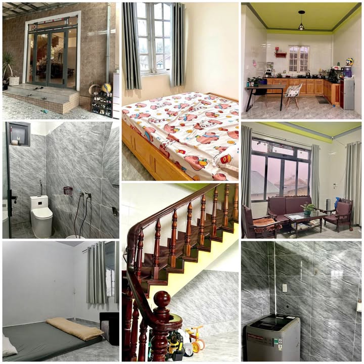 Nhà nguyên căn đường Hoàng Hoa Thám, Đà Lạt 3PN giá 6 triệu - Nội thất đầy đủ, mới xây!