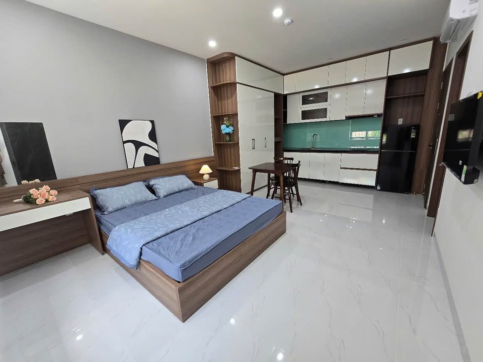 Căn hộ studio quận Cẩm Lệ giá 6.9 triệu - Full nội thất, tiện nghi như khách sạn!