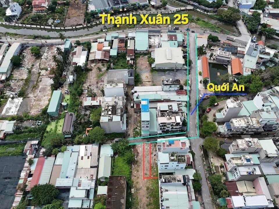 Lô đất Thạnh Xuân 125m² giá 5.6 tỷ - Tiềm năng tăng giá tốt!