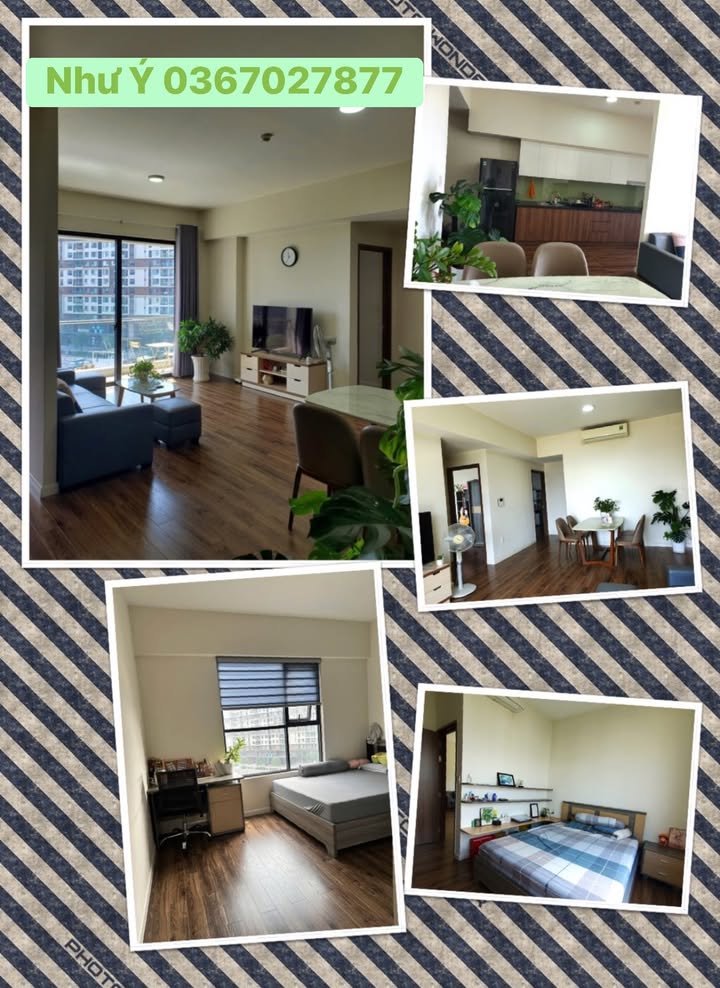 Căn hộ Mizuki Park Bình Chánh 107m² giá 6.1 tỷ - Full nội thất, an ninh 24/7!