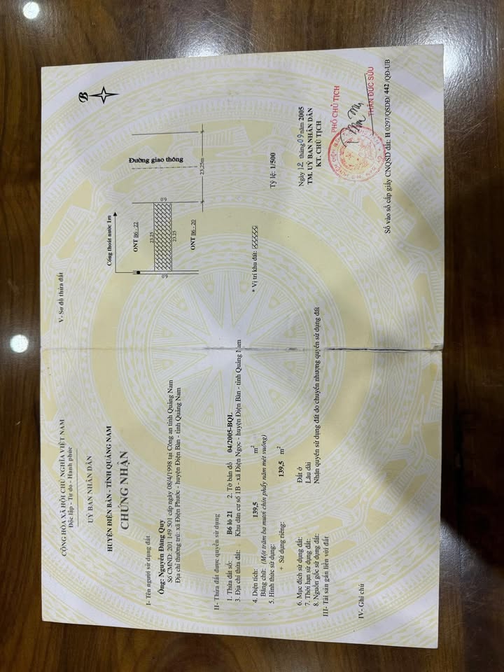 Đất nền Khu FPT Đà Nẵng 140m² giá 6 tỷ - Sổ đỏ chính chủ, đầu tư sinh lời!