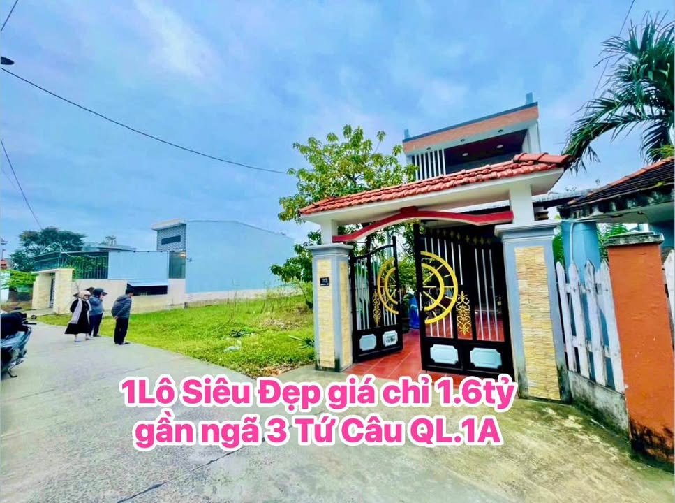 Đất nền Hòa Phước 125m² giá 1.6 tỷ - Cơ hội vàng cho nhà đầu tư!