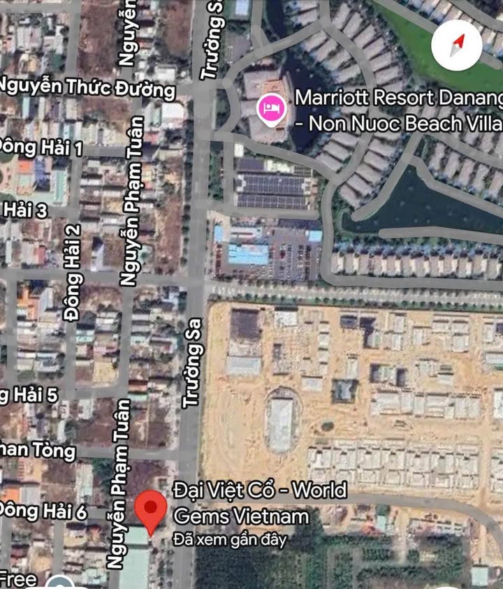 Đất mặt tiền Trường Sa, Đà Nẵng 998m² - Đầu tư sinh lời lý tưởng!