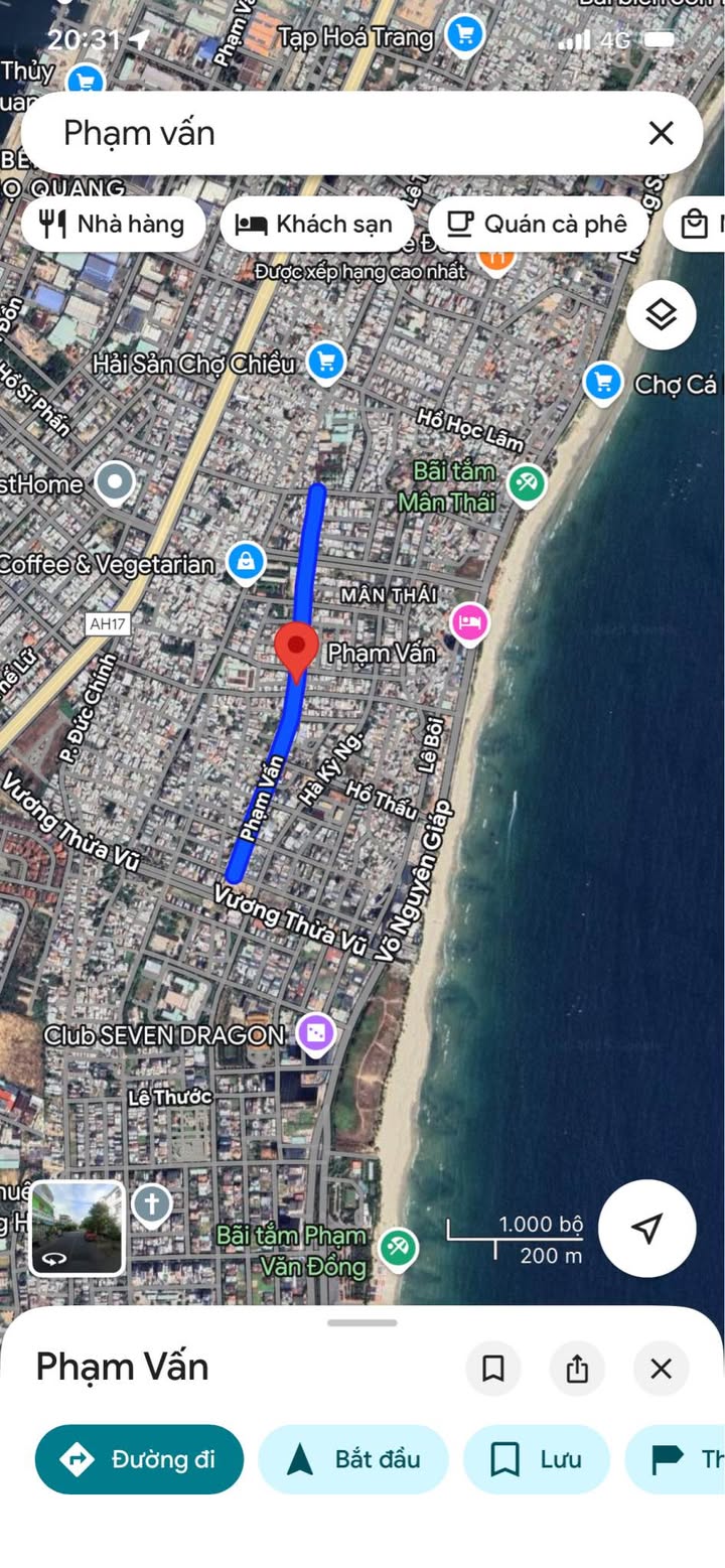 Đất góc Phạm Vấn Đà Nẵng 261m² giá thương lượng - Cơ hội đầu tư tuyệt vời!