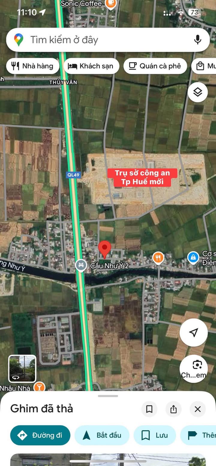 Đất nền KQH Vân Dương Thủy Vân Huế 185m² giá chỉ 1.85 tỷ - Đầu tư sinh lời ngay!