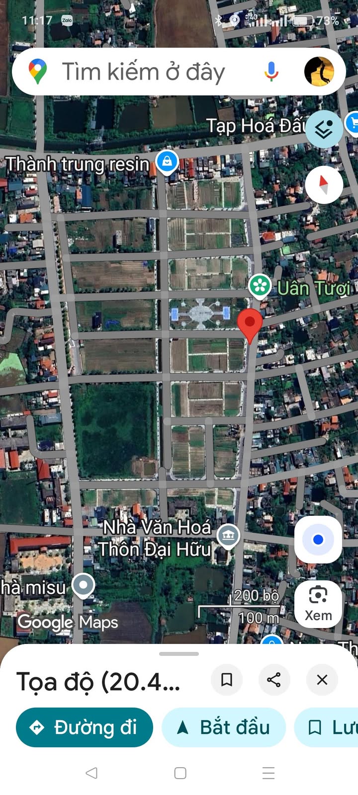 Đất nền Tây Ninh Tiền Hải 114m² - Mặt tiền 6m, hướng Đông, giá thỏa thuận!