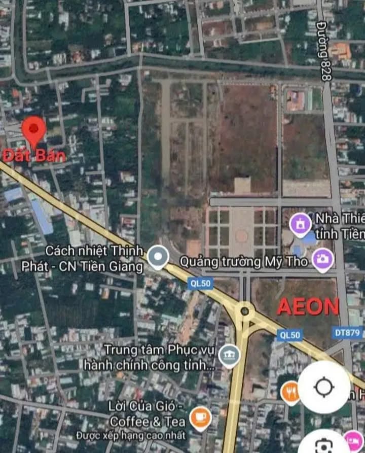 Đất nền Khu Dân Cư Ao Cá Minh Thái, Mỹ Tho 170m² giá 1.6 tỷ - Sổ đỏ chính chủ!