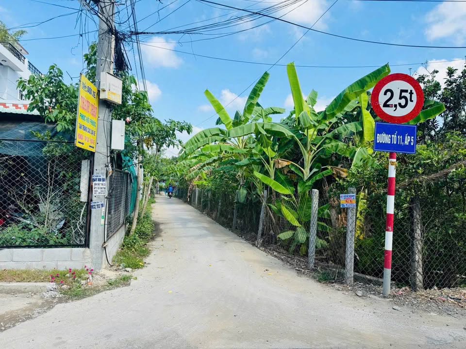 Đất 1344m² đường Tổ 11, Đạo Thạnh chỉ 2 tỷ - Cơ hội đầu tư tuyệt vời!