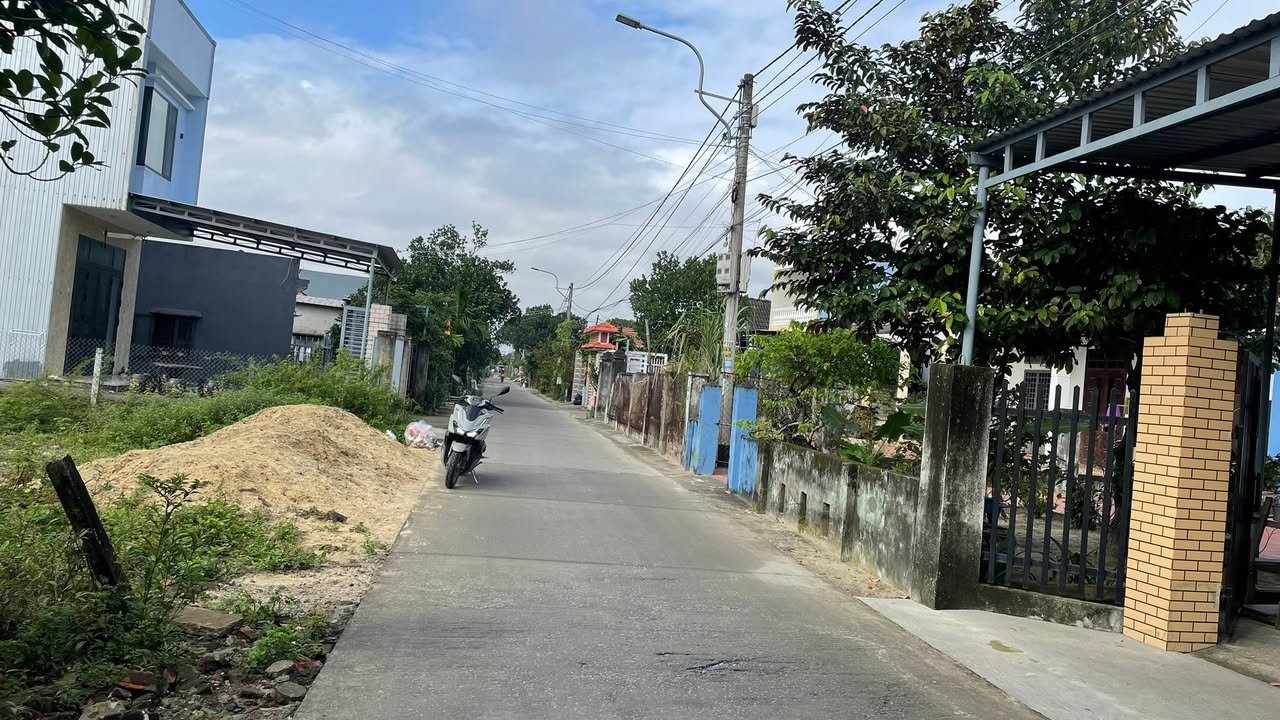 Đất nền Điện Nam Bắc 190m² giá 2 tỷ - Vị trí đắc địa gần trục chính