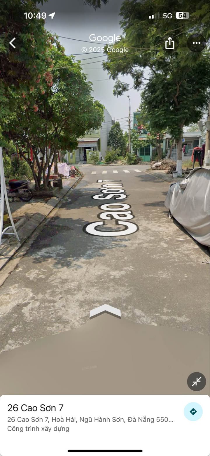 Đất biển Tân Trà Cao Sơn 7 Đà Nẵng 90m² giá 4,5 tỷ - Cơ hội đầu tư tuyệt vời!