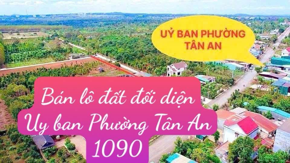 Đất thổ cư 125m² tại Tân An, Buôn Ma Thuột - Giá chỉ 1.09 tỷ, sổ hồng chính chủ!