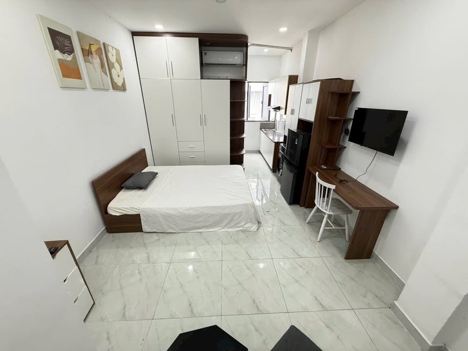 Căn hộ cho thuê 3 Phan Bội Châu, Bình Thạnh - Tiện nghi hiện đại, sạch sẽ!