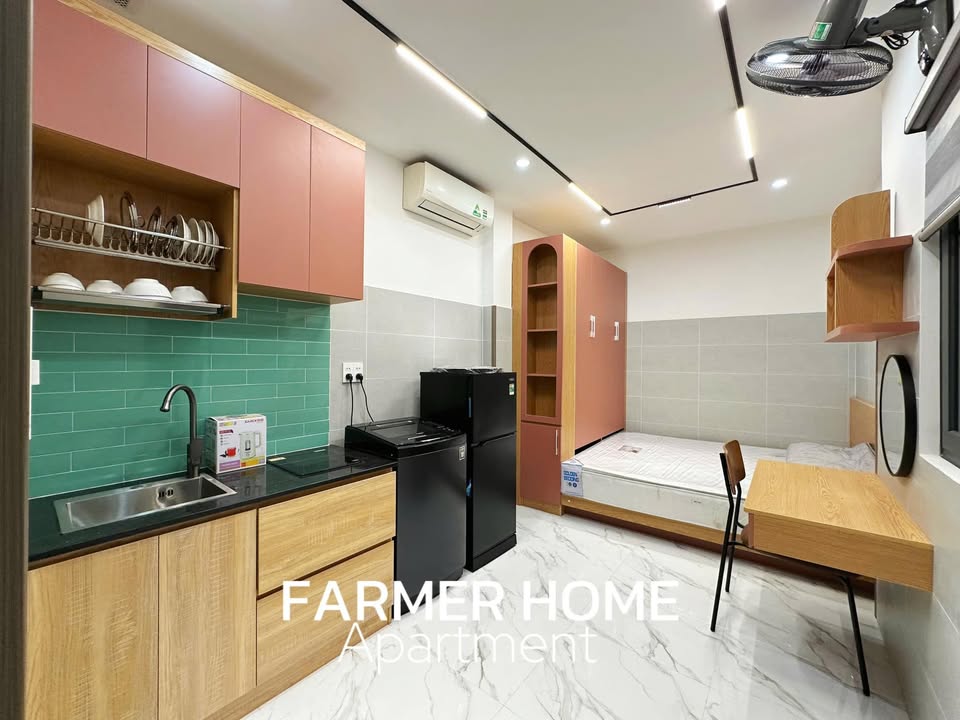 Phòng trọ 21 Bình Lợi, Bình Thạnh - Full nội thất, tự do giờ giấc