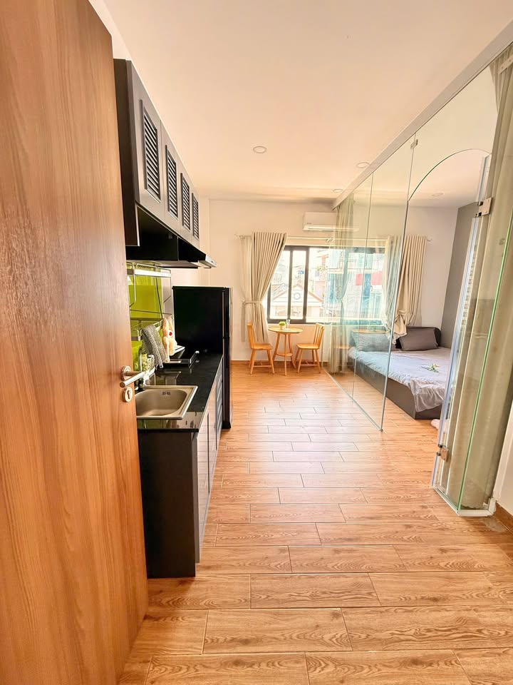 Căn hộ cho thuê 1 phòng ngủ tại 337 Lê Văn Sỹ, Tân Bình - Full nội thất mới, giá tốt!